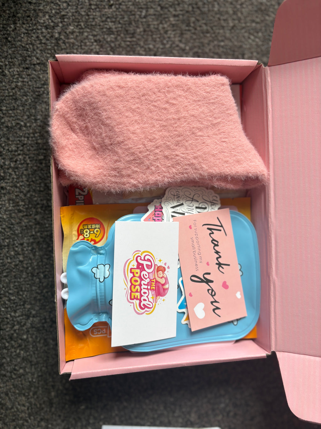 Standard box
