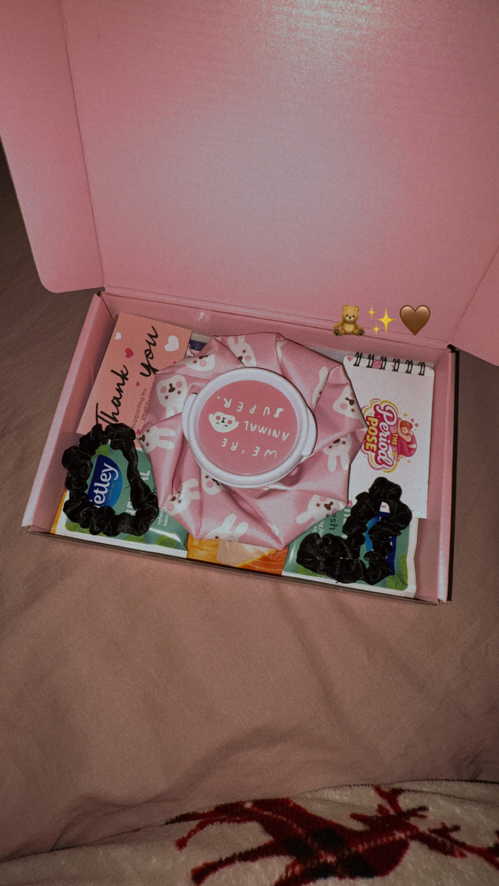 Ultimate period relief box.